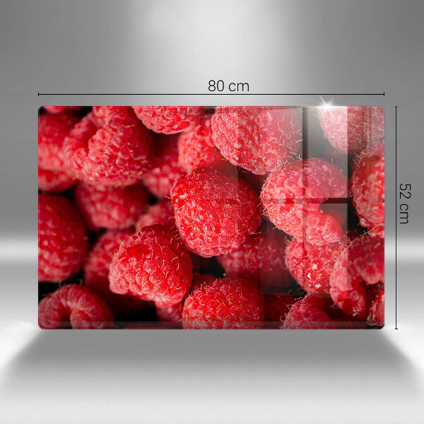 Work surface savers Raspberry fruit