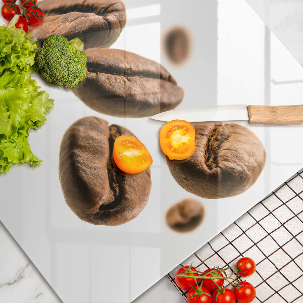 Work surface savers Coffee beans