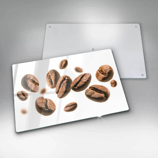 Work surface savers Coffee beans