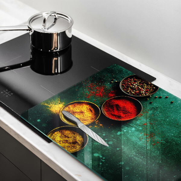 Work surface savers Oriental spices