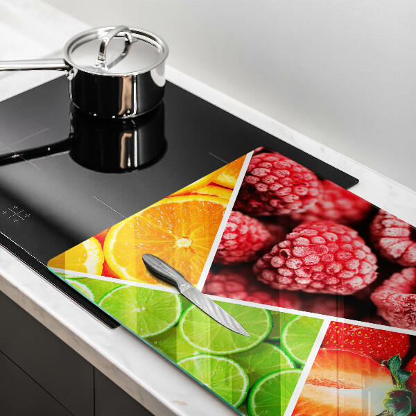 Work surface savers Colorful fruit