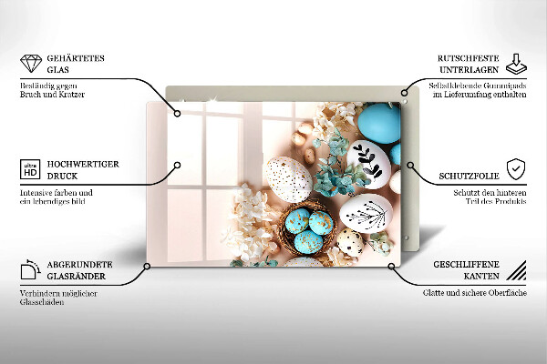 Work surface savers Easter decorations