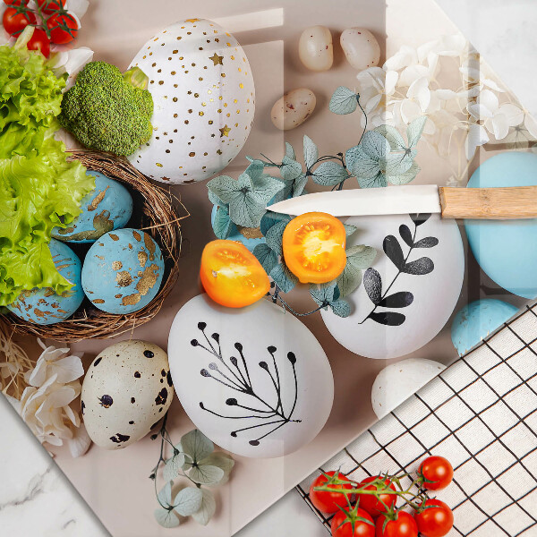 Work surface savers Easter decorations