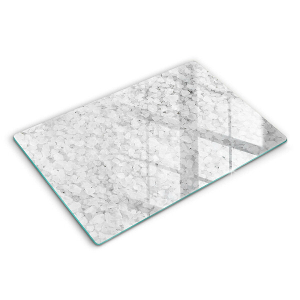 Kitchen worktop saver Salt crystals