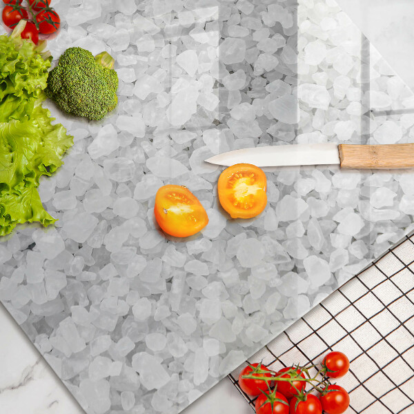 Kitchen worktop saver Salt crystals