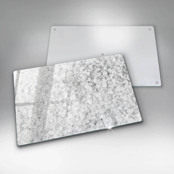 Kitchen worktop saver Salt crystals