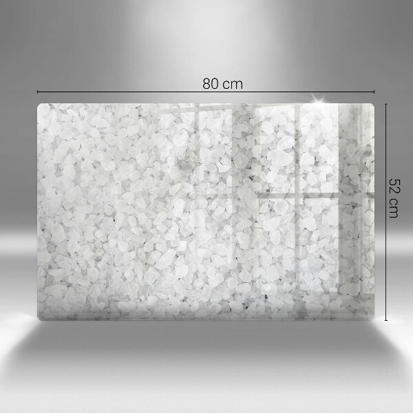 Kitchen worktop saver Salt crystals