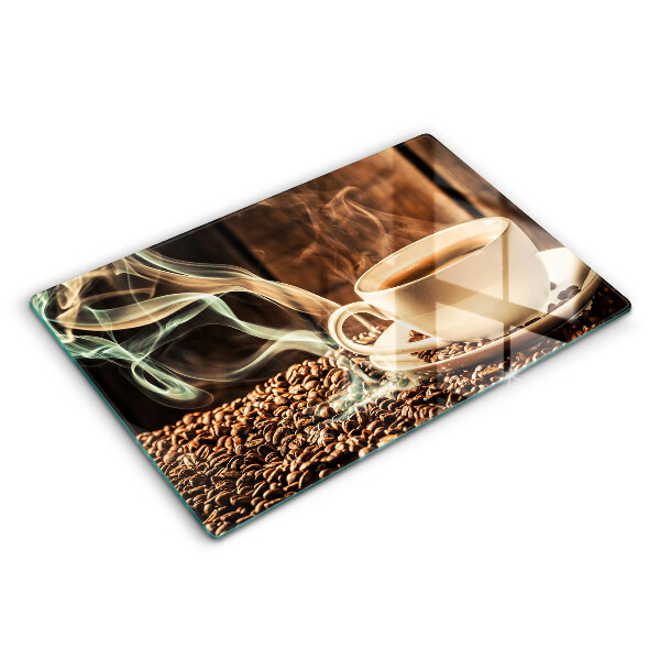 Kitchen worktop saver Cup and coffee beans