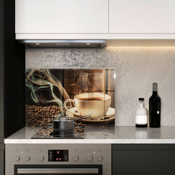 Kitchen worktop saver Cup and coffee beans