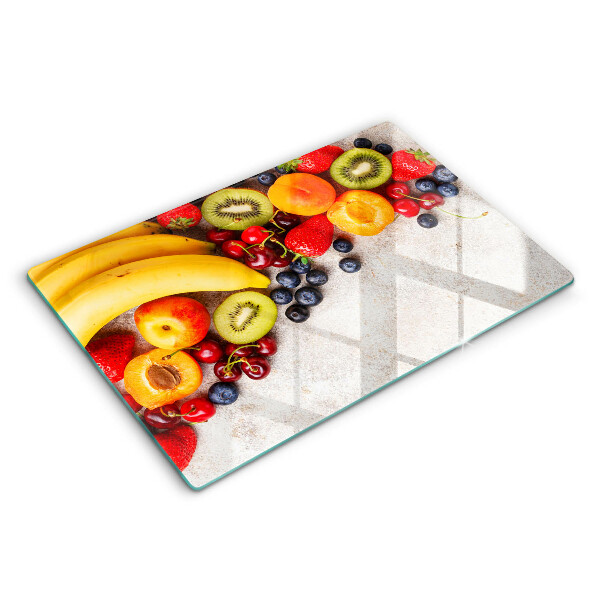 Kitchen worktop saver Holiday fruits