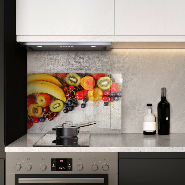 Kitchen worktop saver Holiday fruits