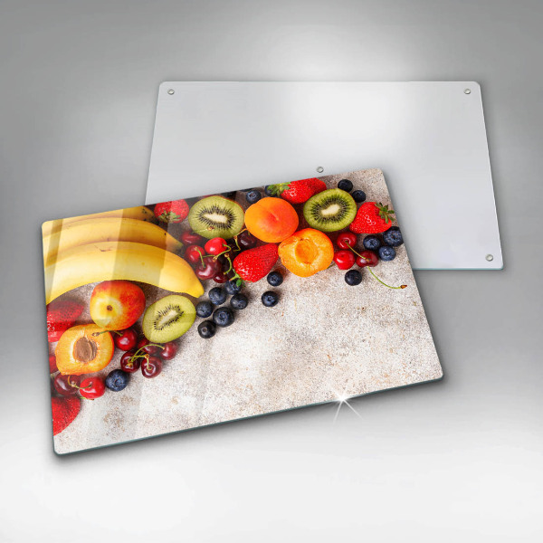 Kitchen worktop saver Holiday fruits