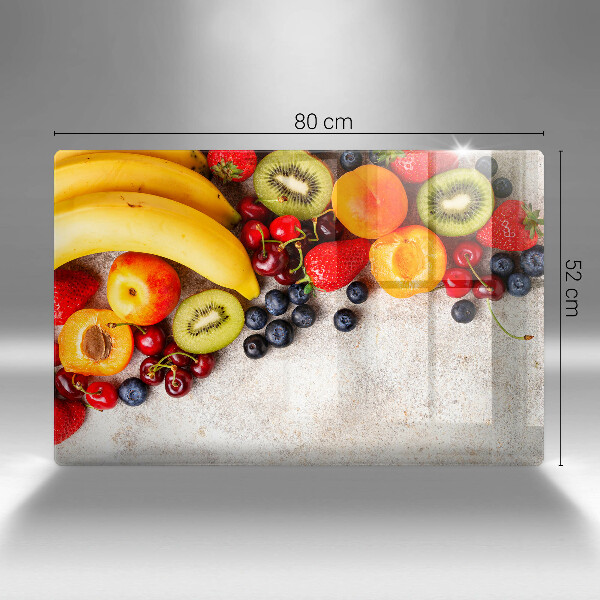 Kitchen worktop saver Holiday fruits