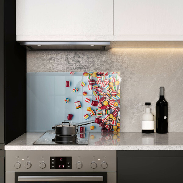 Kitchen worktop saver Colorful candies