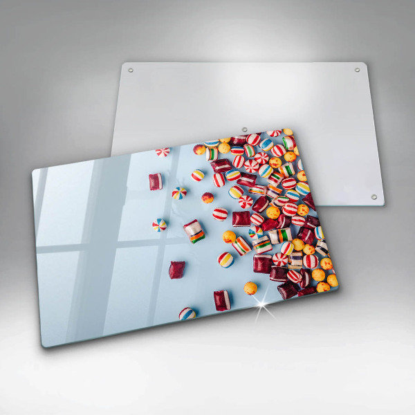 Kitchen worktop saver Colorful candies