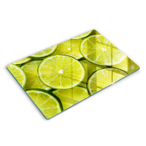 Kitchen worktop saver Lime slices