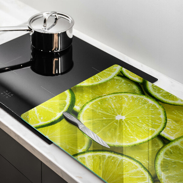 Kitchen worktop saver Lime slices