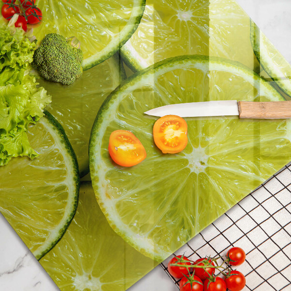 Kitchen worktop saver Lime slices