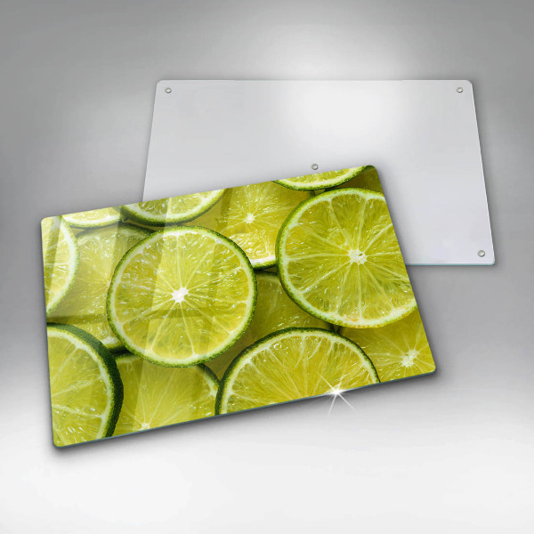 Kitchen worktop saver Lime slices