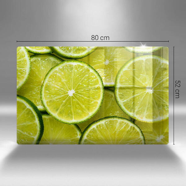 Kitchen worktop saver Lime slices