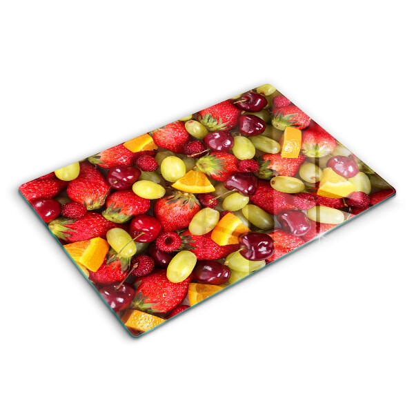 Kitchen worktop saver Summer fruits