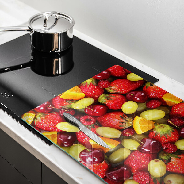 Kitchen worktop saver Summer fruits