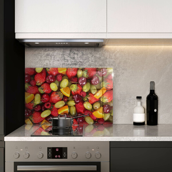 Kitchen worktop saver Summer fruits