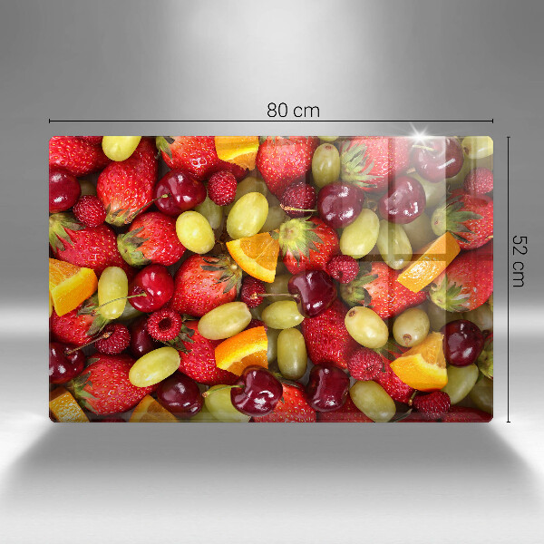 Kitchen worktop saver Summer fruits