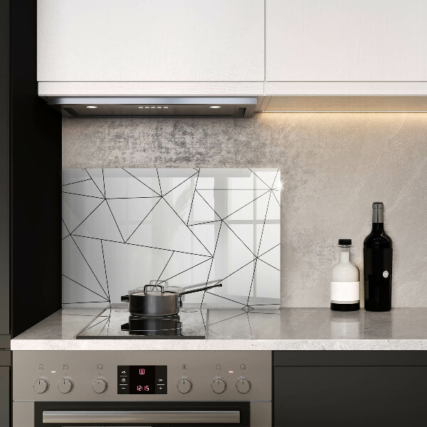 Kitchen worktop saver White triangles
