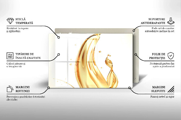 Kitchen worktop saver Olive oil