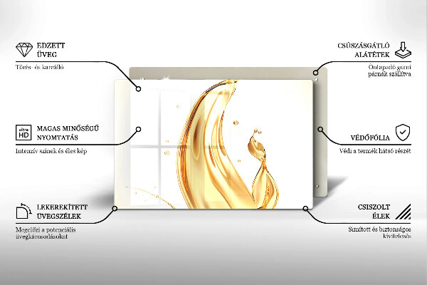 Kitchen worktop saver Olive oil