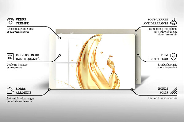 Kitchen worktop saver Olive oil