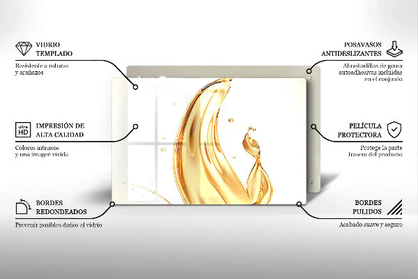 Kitchen worktop saver Olive oil