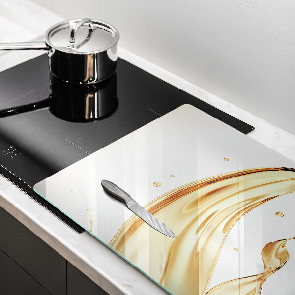 Kitchen worktop saver Olive oil