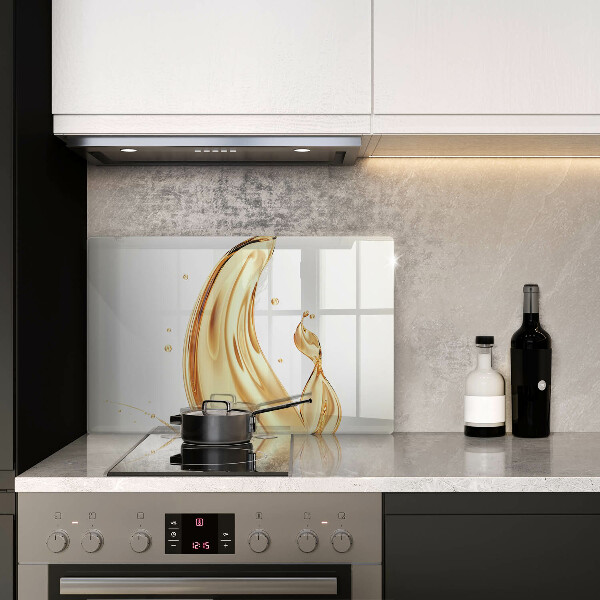 Kitchen worktop saver Olive oil