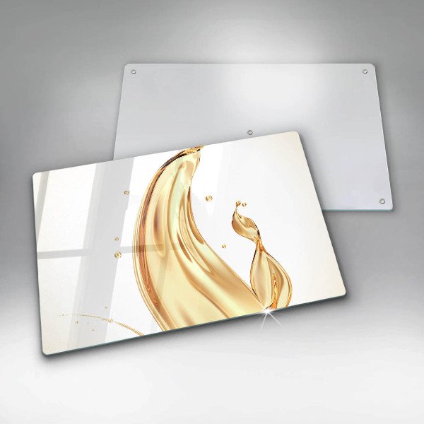 Kitchen worktop saver Olive oil