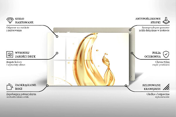 Kitchen worktop saver Olive oil