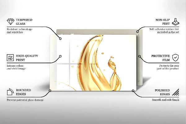 Kitchen worktop saver Olive oil