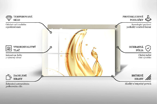 Kitchen worktop saver Olive oil