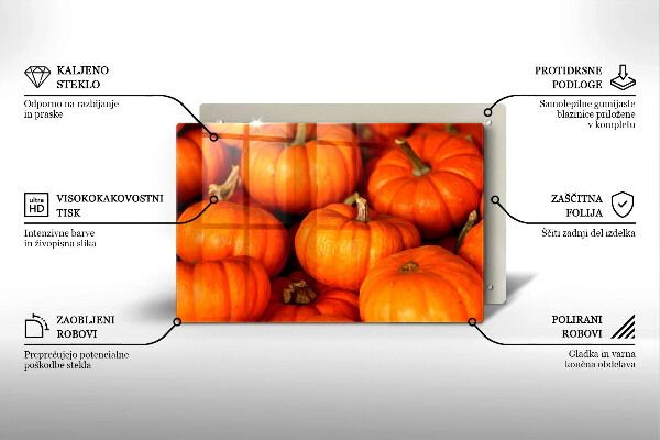 Kitchen worktop saver Pumpkins