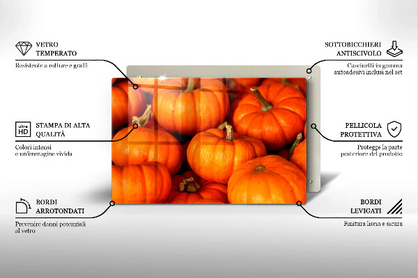 Kitchen worktop saver Pumpkins