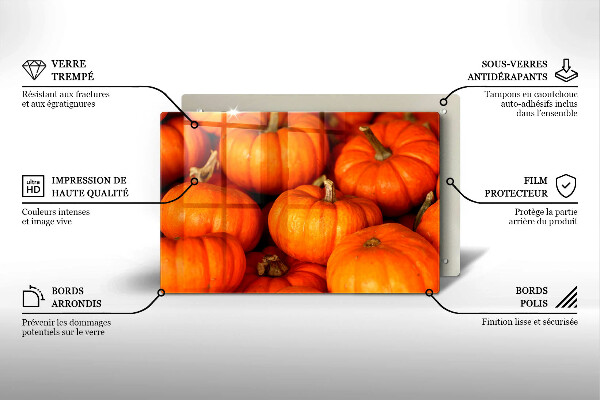 Kitchen worktop saver Pumpkins