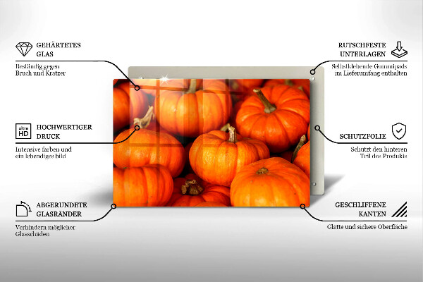 Kitchen worktop saver Pumpkins
