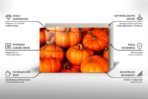 Kitchen worktop saver Pumpkins
