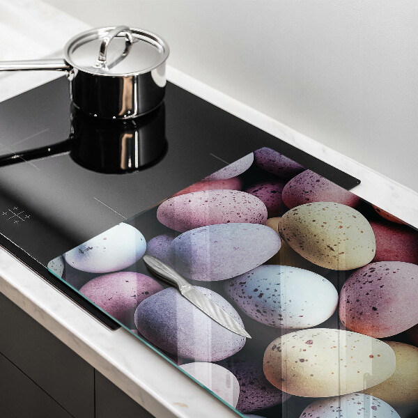 Kitchen worktop saver Easter eggs