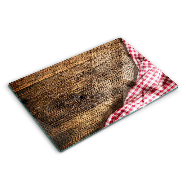 Kitchen worktop saver Wooden table