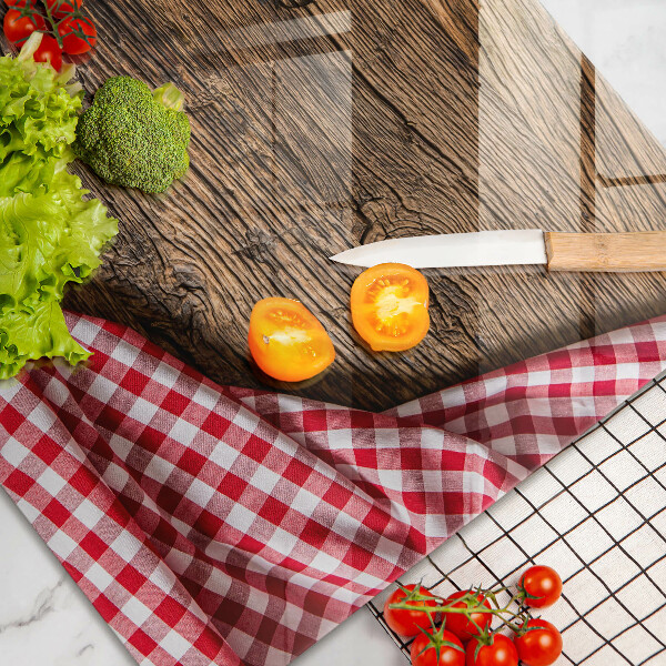 Kitchen worktop saver Wooden table