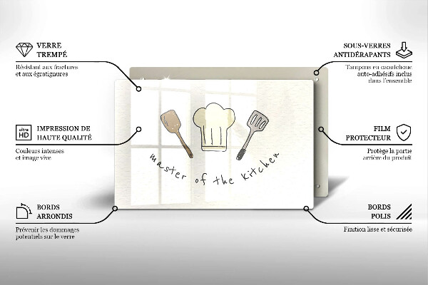 Kitchen worktop saver Master of the Kitchen