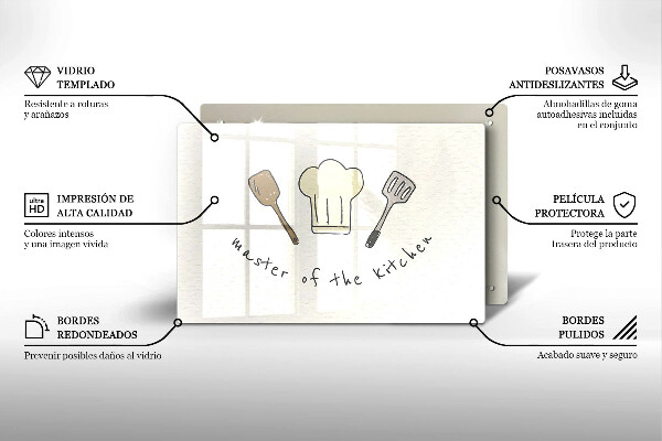 Kitchen worktop saver Master of the Kitchen