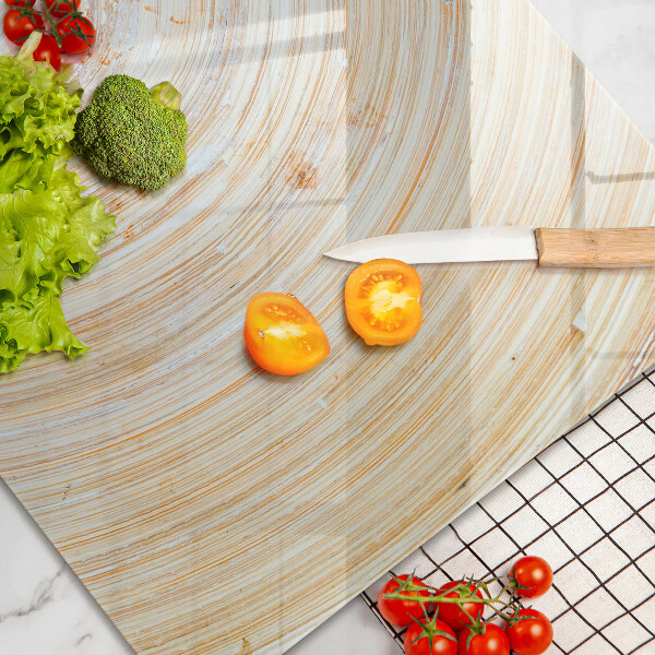 Kitchen worktop saver Wood texture